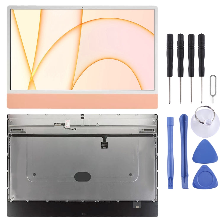 Per Apple iMac 24 pollici A2438 A2439 2021 4.5K LM235UH1 SD C1 M1 M2 Schermo LCD Per Apple iMac 24 pollici A2438 A2439 2021 4.5K LM235UH1 SD C1 M1 M2 Schermo LCD